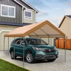 PHI VILLA 10x20 Ft Heavy Duty Carport Car Canopy Instant Garage Party Tent
