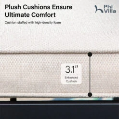 5/7-Piece Patio Dining Set With Patterned Round Table & Stylish Rattan Rope Chairs-Phi Villa 26 5/7-Piece Patio Dining Set With Patterned Round Table & Stylish Rattan Rope Chairs-Phi Villa -Phi Villa PV 471 03