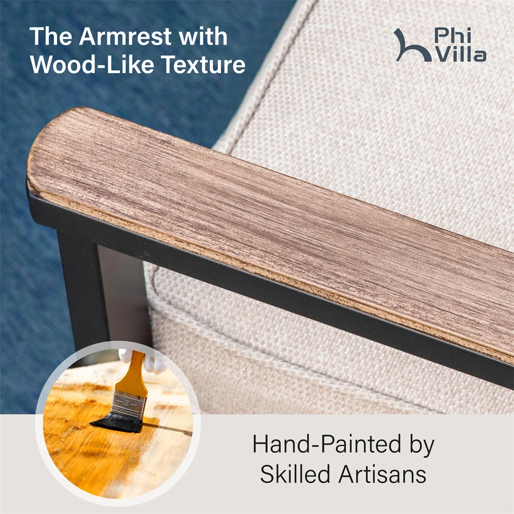 5/7-Piece Patio Dining Set With Patterned Round Table & Stylish Rattan Rope Chairs-Phi Villa 5 5/7-Piece Patio Dining Set With Patterned Round Table & Stylish Rattan Rope Chairs-Phi Villa - Image 3