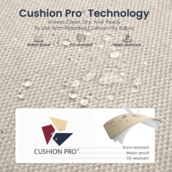 7-Piece Patio Dining Set With Stylish Rattan Rope Chairs-Phi Villa -Phi Villa PV 480 PV 25.3.13 5 412cc722 3c17 4ed0 98ee 7e85e2192350