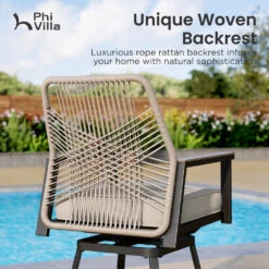 Phi Villa Mirage Rope-art High Bar Stools For Outdoor Pub -Phi Villa PV 483 484 PV 25.3.14 1 1 1 61d57b99 768a 465c bb14 5479af931dc1