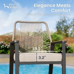 Phi Villa 3-Pcs Patio High Bar Set-Mirage Rope-art Stools & Sea Stone Tabletop Design 34 Phi Villa 3-Pcs Patio High Bar Set-Mirage Rope-art Stools & Sea Stone Tabletop Design -Phi Villa PV 483 484 PV 25.3.14 3