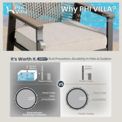 Phi Villa Mirage 7-Pcs. Rope-art High Bar Stools -Phi Villa PV 483 484 PV 25.3.14 4 7e887938 3274 4c02 af77 9fab26b8354e 1