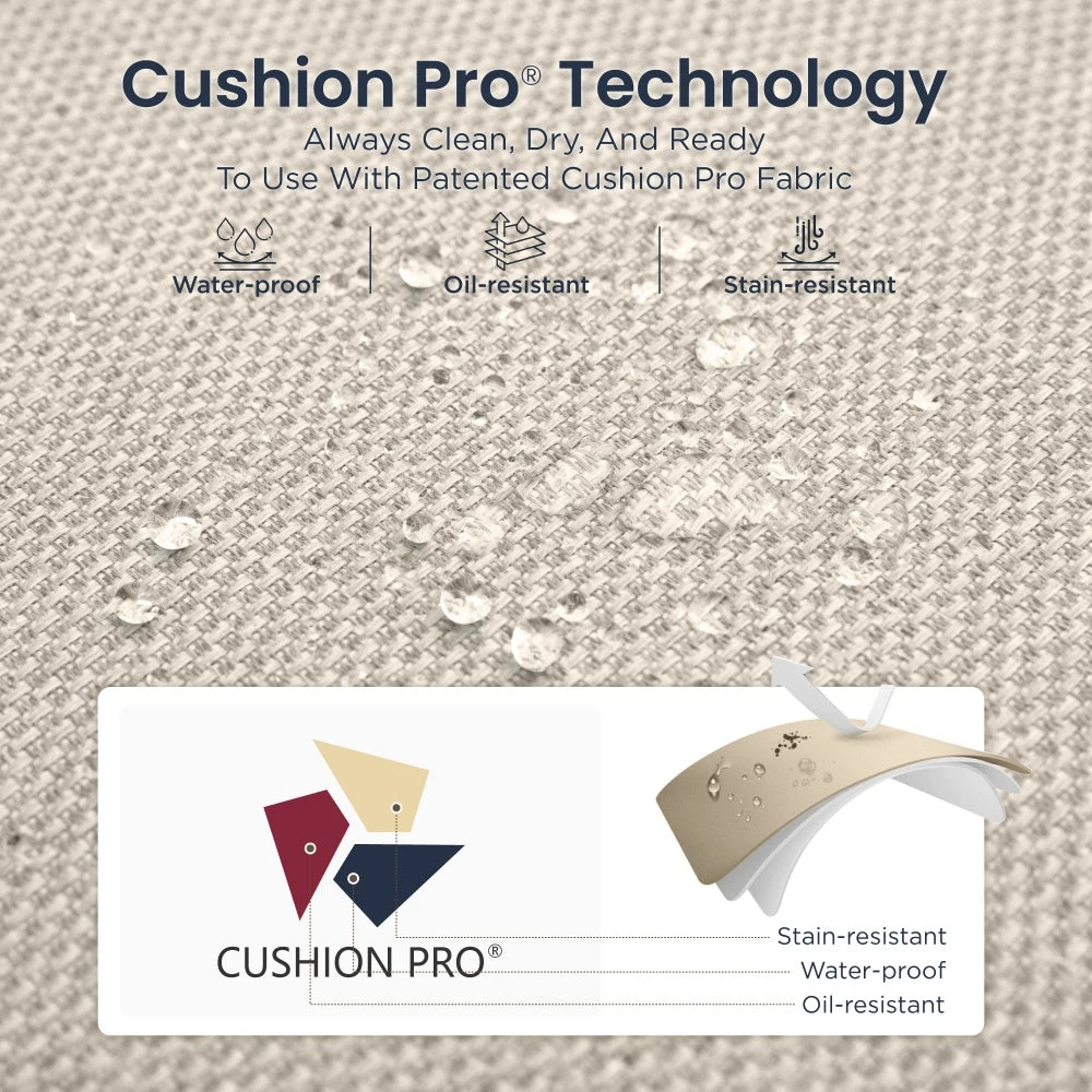 Phi Villa 3-Pcs Patio High Bar Set-Mirage Rope-art Stools & Sea Stone Tabletop Design 16 Phi Villa 3-Pcs Patio High Bar Set-Mirage Rope-art Stools & Sea Stone Tabletop Design - Image 14