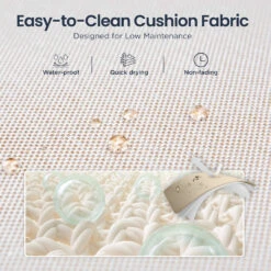 3-Pcs Outdoor High Bar Set With HPDE Rattan Bar Stool And Wood-like Table 17 3-Pcs Outdoor High Bar Set With HPDE Rattan Bar Stool And Wood-like Table -Phi Villa PV 493 PV2025.04.09 7