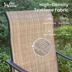 Phi Villa Outdoor Swivel Textilene Bar Stools -Phi Villa PV 2024.5.30 2 ab935c9c 3047 4ef0 9c9f 9fdf30fea098