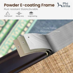 Phi Villa Outdoor Swivel Textilene Bar Stools -Phi Villa PV 2024.5.30 4 eb9ee65b 3f88 49d9 9f7f e6802bfb365f