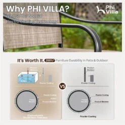 Phi Villa Outdoor Swivel Textilene Bar Stools -Phi Villa PV 2024.5.30 5 ee820294 9ede 43fb b5ce a43c3be99d75