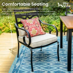 PHI VILLA Vine Patio Dining Chairs -Phi Villa PV2024.5.10 5 ff7fbe7f a7dd 4b44 b0e7 b8be25dece2c 2