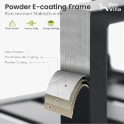 PHI VILLA Vine Patio Dining Chairs -Phi Villa PV 2024.5.10 2 f550dede 3957 457c 854d 3282f2dbe1bb 2