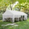 Phi Villa 20'x40' Heavy Duty Wedding Party Tent Outdoor Gazebo Shelter -Phi Villa PhiVilla13 x30 HeavyDutyWeddingPartyTentOutdoorCanopyGazeboShelterwithRemovableSidewalls02