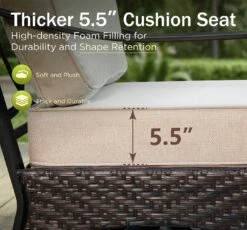 Phi Villa 9-Seater Wicker & Steel Outdoor Conversation Sofa Sets With Loveseat 39 Phi Villa 9-Seater Wicker & Steel Outdoor Conversation Sofa Sets With Loveseat -Phi Villa Phi Villa Wicker And Steel patio Conversation Sofa01 92bd36b1 5560 43c0 9079 c550fa064655