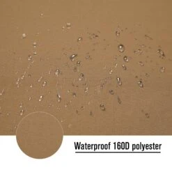 PHI VILLA Patio Double Vent Gazebo Outdoor Canopy With Privacy Netting -Phi Villa c2cbbfdc18e51166006e52ae6f6a5483 667833ff 84ff 46e3 a0fb 5ffbabcd80bb