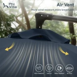 PHI VILLA 10ft Banana Parasol Umbrella Outdoor Offset Umbrella -Phi Villa phi villa 10ft banana parasol umbrella outdoor offset umbrella 5 86d6eb48 bf34 4423 8914 89286755467b