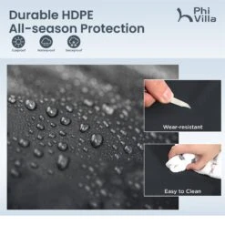 PHI VILLA 20x30ft Hardtop Carport Metal Weatherproof Car Garage Outdoor Car Shelter Shade -Phi Villa phi villa 12x20ft hardtop carport metal weatherproof car garage outdoor garage car shelter shade with sidewall panel6 badcd9d0 af7c 4224 a479 dfd073048ae4