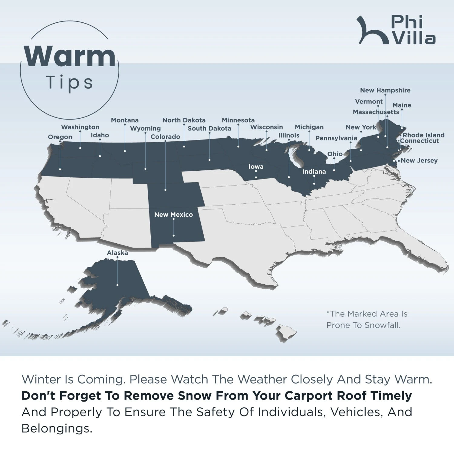 PHI VILLA 12x30ft 2 Car Deluxe Heavy Duty Metal Outdoor Carports 11 PHI VILLA 12x30ft 2 Car Deluxe Heavy Duty Metal Outdoor Carports - Image 9