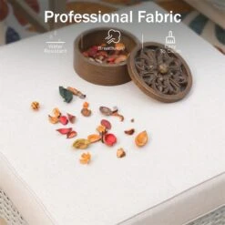 Phi Villa 5-Seater Patio Rattan & Acacia Wood Sofa Conversation Set -Phi Villa phi villa 5 seater patio rattan acacia wood sofa conversation set10