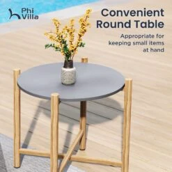 Phi Villa 6-Seater Modern Gray Woven Rope Outdoor Sofa -Phi Villa phi villa 6 seater modern gray woven rope outdoor sofa with table ottomans2