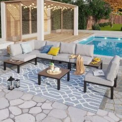 Phi Villa 6 Seater Outdoor Couch Modern Sectional Sofa With Cushions 25 Phi Villa 6 Seater Outdoor Couch Modern Sectional Sofa With Cushions -Phi Villa phi villa 6 seater outdoor couch modern sectional sofa with cushions 31b5cf3d ff68 4dcb b22f 07bc4fd4af17