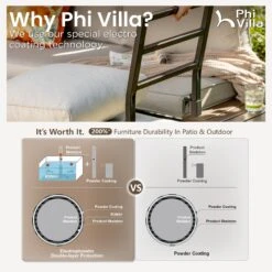 Phi Villa 6 Seater Outdoor Couch Modern Sectional Sofa With Cushions 36 Phi Villa 6 Seater Outdoor Couch Modern Sectional Sofa With Cushions -Phi Villa phi villa 6 seater patio modern sectional sofa set with cushions003
