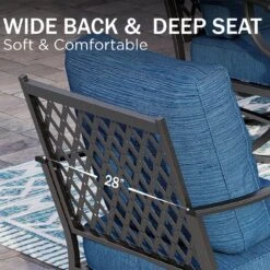 Phi Villa 7-Seater Patio Steel Conversation Sofa Set With Rectangle Fire Pit Table 24 Phi Villa 7-Seater Patio Steel Conversation Sofa Set With Rectangle Fire Pit Table -Phi Villa phi villa 7 seat patio steel conversation sofa set04 03efbe6d ce57 4862 8d17 3442b499beec