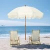 Phi Villa 7ft Patio Beach Tassel Umbrella UPF 50+ With Carry Bag -Phi Villa phi villa 7ft beach tassel umbrella04