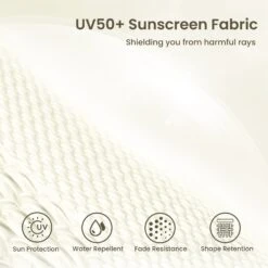 Phi Villa 7ft Patio Beach Tassel Umbrella UPF 50+ With Carry Bag -Phi Villa phi villa 7ft beach tassel umbrella05