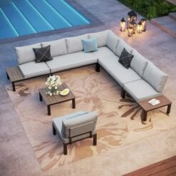 Phi Villa 6 Seater Outdoor Couch Modern Sectional Sofa With Cushions 31 Phi Villa 6 Seater Outdoor Couch Modern Sectional Sofa With Cushions -Phi Villa phi villa 8 seater patio couch modern sectional sofa with cushions01 a5974b48 4eb4 431a b977 77742ab5893d