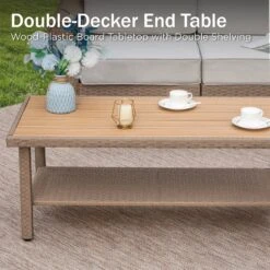 Phi Villa Patio Furniture Classic Garden Wicker Conversation Sofa Set -Phi Villa phi villa classic garden wicker coversation sofa10 c8fd7694 dcde 4184 a772 93aeb78f1bb3