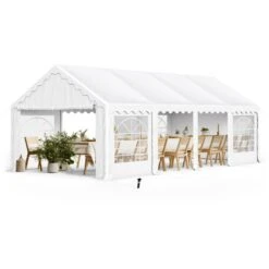 Phi Villa Heavy Duty Party Tent Wedding Event Shelter With Removable Sidewalls -Phi Villa phi villa heavy duty party tent wedding event shelter with removable sidewalls0