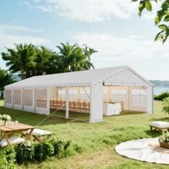 Phi Villa Heavy Duty Party Tent Wedding Event Shelter With Removable Sidewalls -Phi Villa phi villa heavy duty party tent wedding event shelter with removable sidewalls03