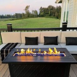 Phi Villa 6-Seater Modular Sofa Set With Integrated Side Table & Rectangle Metal Gas Fire Pit Table 20 Phi Villa 6-Seater Modular Sofa Set With Integrated Side Table & Rectangle Metal Gas Fire Pit Table -Phi Villa phi villa iron frame outdoor patio sectional sofa conversation set 6 piece set with cushions00 81592fe6 2118 4f21 82d4 de0a9769e6fb