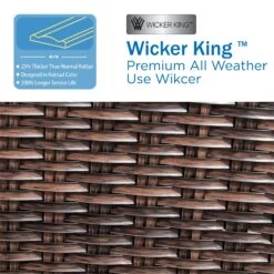 Phi Villa Outdoor Rattan Furniture Wicker 7-Seater Patio Swivel Sofa Sets With Coffee Table -Phi Villa phi villa outdoor 7 seater sofa rattan furniture02
