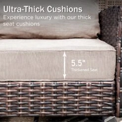 Phi Villa Patio Rattan Furniture Wicker 7-Seater Outdoor Swivel Sofa Sets 37 Phi Villa Patio Rattan Furniture Wicker 7-Seater Outdoor Swivel Sofa Sets -Phi Villa phi villa outdoor 7 seater sofa rattan furniture13