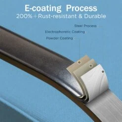 Phi Villa 7-Seater Outdoor Steel Conversation Sofa Set With Multi-functional Ottomans -Phi Villa phi villa outdoor patio steel sofa set06 0627e3ef 2c49 4148 99bb dd3be4a6e274