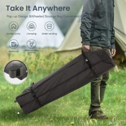 Phi Villa Pop Up Canopy Tent For Party Outdoor Gazebo With Wheeled Storage Bag -Phi Villa phi villa outdoor pop up canopy tent gazebo for party wedding gazebo tent with wheeled storage bag03