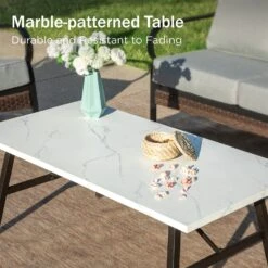 Phi Villa 5-Seater Outdoor Steel & Rattan Dark Color Sofa Set With Coffee Table 39 Phi Villa 5-Seater Outdoor Steel & Rattan Dark Color Sofa Set With Coffee Table -Phi Villa phi villa outdoor steel rattan dark gray sofa08 1fe87547 5702 48c6 9144 22d7faa2c7a0