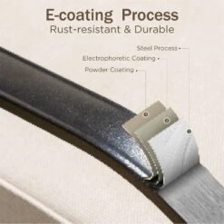 Phi Villa 5-Seater Patio Steel Sofa With Cushions -Phi Villa phi villa outdoor steel conversation sofa set0105 1fbead92 aa2d 4797 8d22 f41c593adfa0