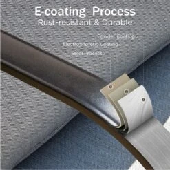 Phi Villa 5-Seater Outdoor Steel Conversation Sofa Set With Leather Grain Fire Pit Table -Phi Villa phi villa outdoor steel conversation sofa set03 05158137 8695 4d9c b989 becf25d89236