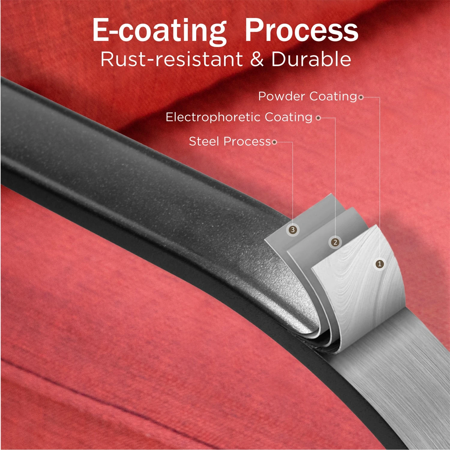 Phi Villa 7-Seater Patio Steel Sofa With Cushions And Multi-fuctional Ottomans 18 Phi Villa 7-Seater Patio Steel Sofa With Cushions And Multi-fuctional Ottomans - Image 16