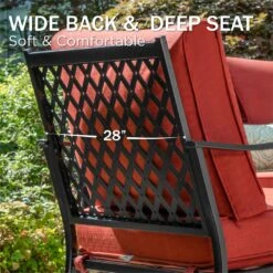 Phi Villa 7-Seater Patio Steel Sofa With Cushions And Multi-fuctional Ottomans 34 Phi Villa 7-Seater Patio Steel Sofa With Cushions And Multi-fuctional Ottomans -Phi Villa phi villa outdoor steel conversation sofa set05 f56966fe 98d4 4f7d b4fd af9625058122