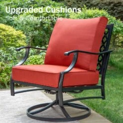Phi Villa 9-Seater Outdoor Steel Conversation Sofa Sets With Leather Grain Fire Pit Table -Phi Villa phi villa outdoor steel conversation sofa set12 32bd0c9a 1078 4624 89cf 9499fa30699c