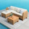 Phi Villa Patio 3-Piece All Weather Wicker Sofa 1 Phi Villa Patio 3-Piece All Weather Wicker Sofa -Phi Villa phi villa patio 3 piece all weather wicker sofa01