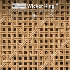 Phi Villa 4-Seater Patio Budget-Friendly Bohemian Wicker And Wood Sofa Set -Phi Villa phi villa patio budget friendly wicker sofa09