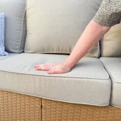 Phi Villa Patio Furniture Classic Garden Wicker Conversation Sofa Set -Phi Villa phi villa patio furniture classic garden wicker conversation sofa set eb21e812 9788 4abe a644 da5f4efc94a9