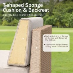 Phi Villa Outdoor Classic Garden Modular Wicker Deep Sofa Set With Coffee Table -Phi Villa phi villa patio furniture outdoor wicker deep sofa07 3778bb8a 3323 450a 9e34 ee280186b9c2