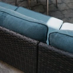 Phi Villa Patio Navy Curved Sectional Wicker Sofa Set -Phi Villa phi villa patio navy curved sectional wicker sofa set2 6e58f966 7068 4a96 ae31 b47b721a9b0f