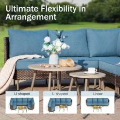Phi Villa Patio Navy Curved Sectional Wicker Sofa Set -Phi Villa phi villa patio navy curved sectional wicker sofa set4 88ed5561 3deb 4b06 8309 8bf94b5f7a81