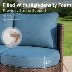 Phi Villa Patio Navy Curved Sectional Wicker Sofa Set -Phi Villa phi villa patio navy curved sectional wicker sofa set6 e07410d7 4c7e 4c78 af48 c3a514e485c2