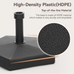 Phi Villa Heavy Duty Base Weights Stand For Outdoor Patio Umbrella -Phi Villa phi villa patio umbrella base weights stand01 382b1dbf f71f 4b0d a667 b21c2f57b996